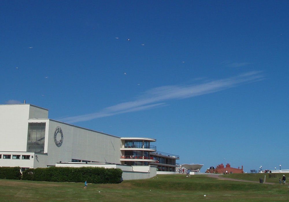 De La Warr Pavilion, BexhiII on Sea